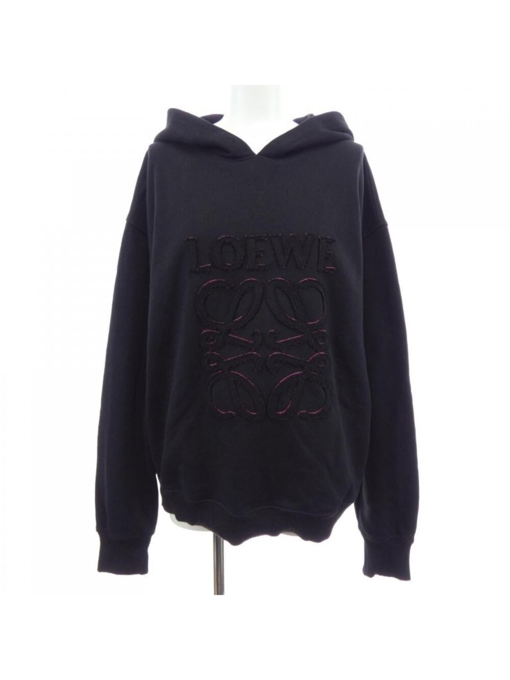 Loewe Hoodie Black